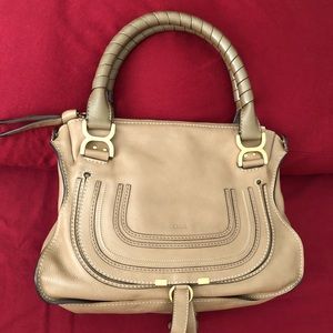 ⭐️⭐️😍😍💯CHLOE MEDIUM MARCIE BAG💛🤎🎁🛍